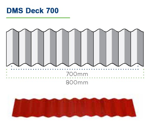 DMSDECK 700